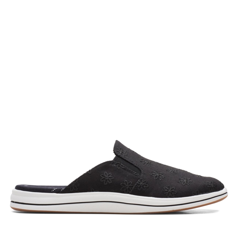 Brise Ufer Schwarz Floral Schwarz Floral Clarks