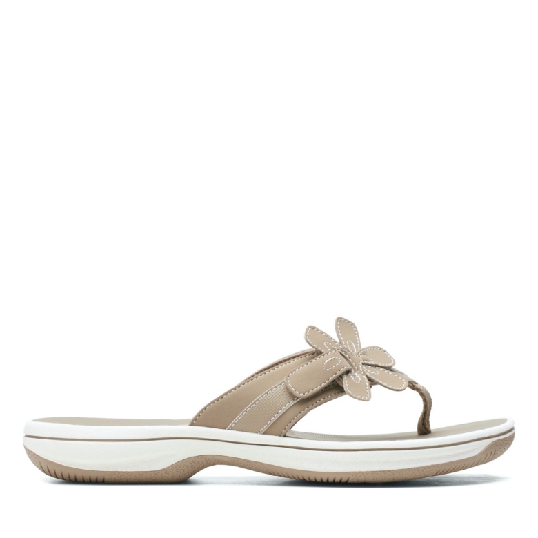 Brinkley Flora Taupe Clarks Taupe