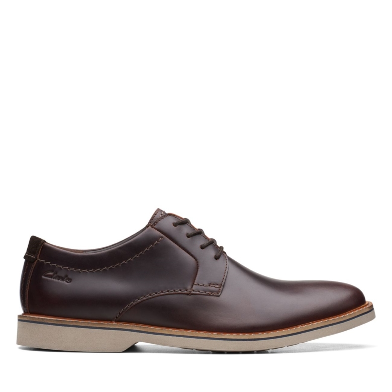 Britisch Hellbraunes Leder Atticus Lt Spitz Britisch Hellbraunes Leder Clarks