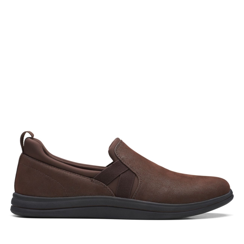 Braun Clarks Brise Bali Braun