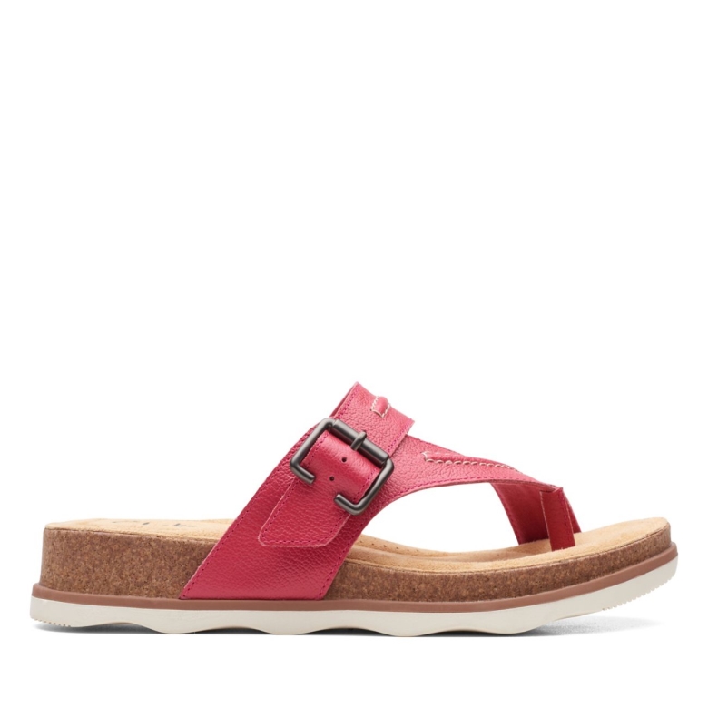 Brynn Madi Fuchsia Führer Clarks Fuchsia Führer