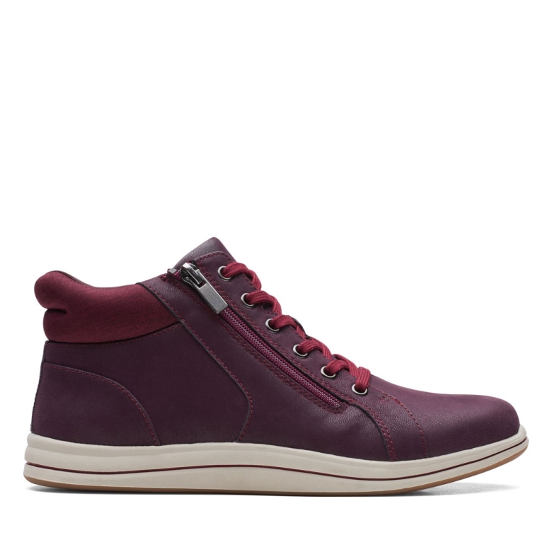 Burgund Brise Gleiten Burgund Clarks