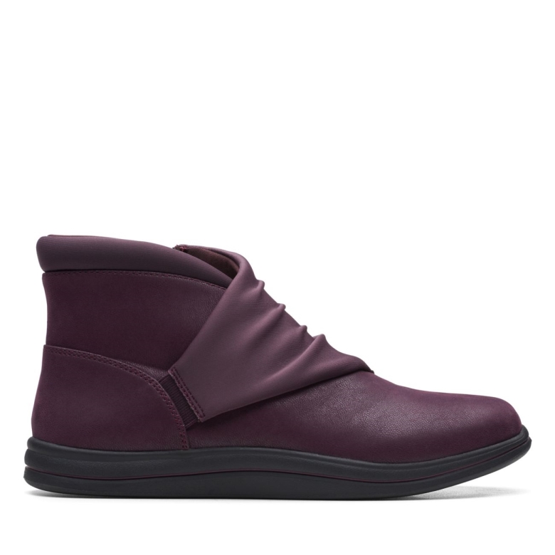 Burgund Clarks Brise Dämmerung Burgund