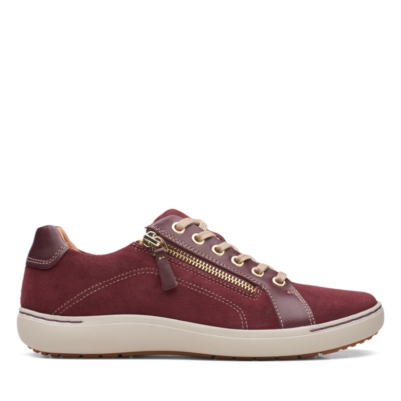Bordeaux Clarks Nalle Lace Bordeaux