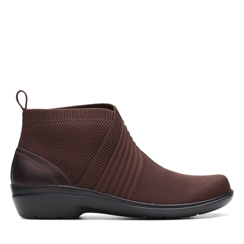 Bordeaux Kombi Clarks Sashlyn Mittel Bordeaux Kombi