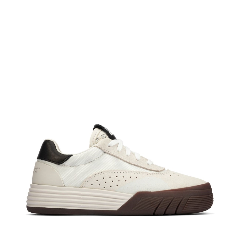 Cica Kid Cremefarben Wildleder Cremefarben Wildleder Clarks