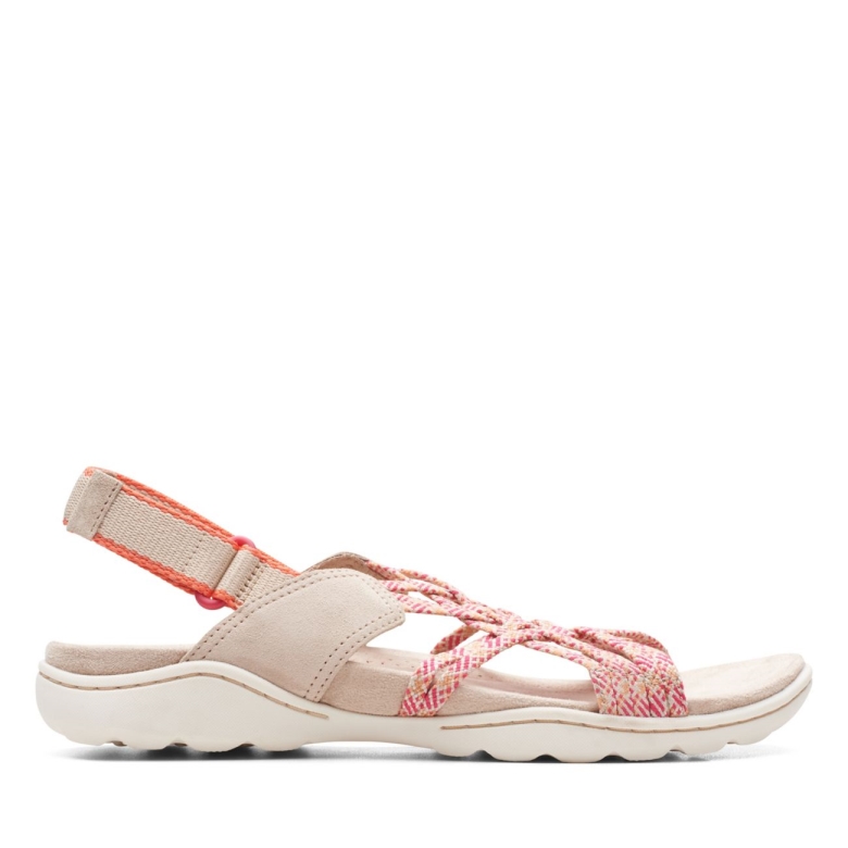 Clarks Amanda Ease Sand Kombi Sand Kombi