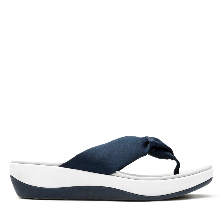 Clarks Arla Glison Blauer Stoff Blauer Stoff