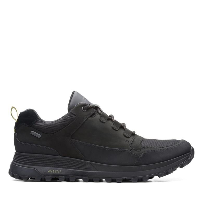 Clarks Atl Trek Lo Gore-tex Schwarze Kombination Schwarze Kombination