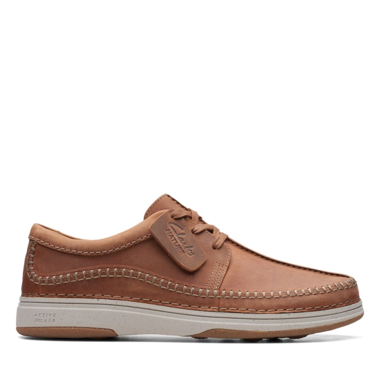 Clarks Bienenwachsleder Natur 5 Krawatten Bienenwachsleder