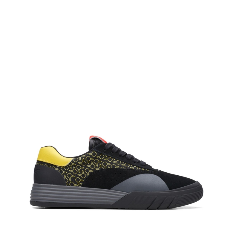 Clarks Black Cica Mist älter Schwarz