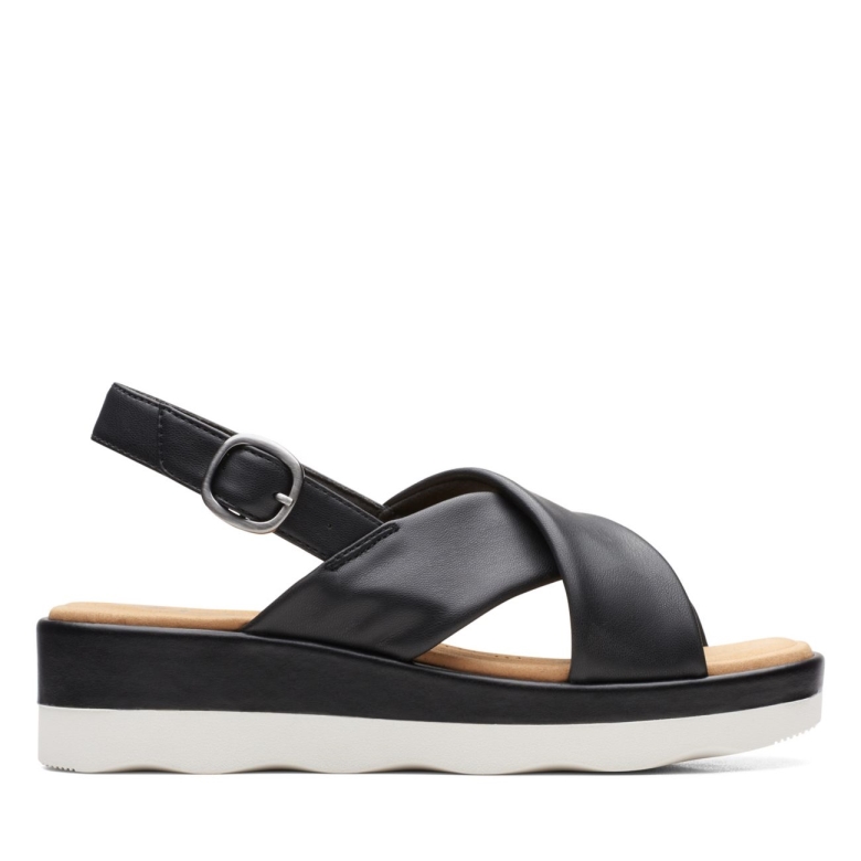 Clarks Schwarz Clara Cove Schwarz
