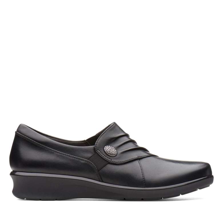 Clarks Black Hope Roxanne Black