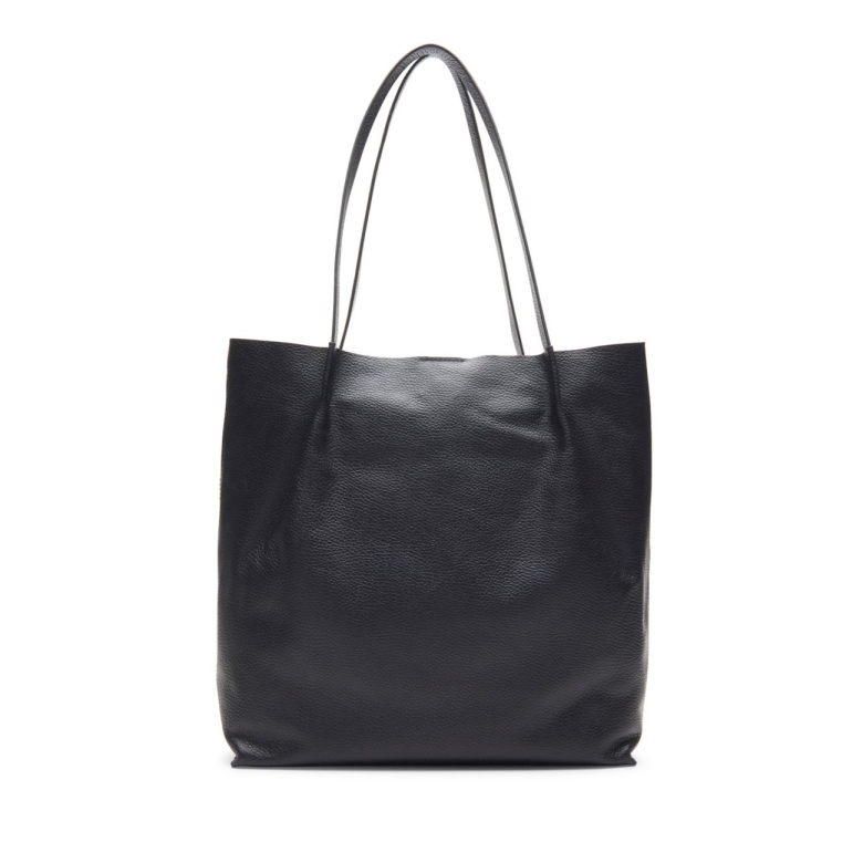 Clarks Schwarzes Leder Raelyn Tote Schwarzes Leder