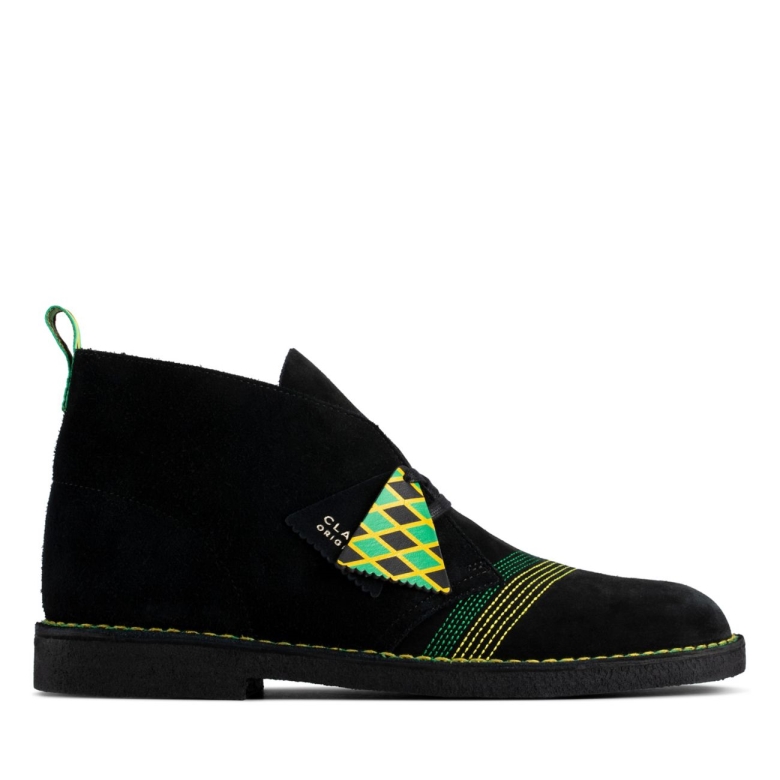 Clarks Schwarz/bunt Desert Jamaica Schwarz/bunt