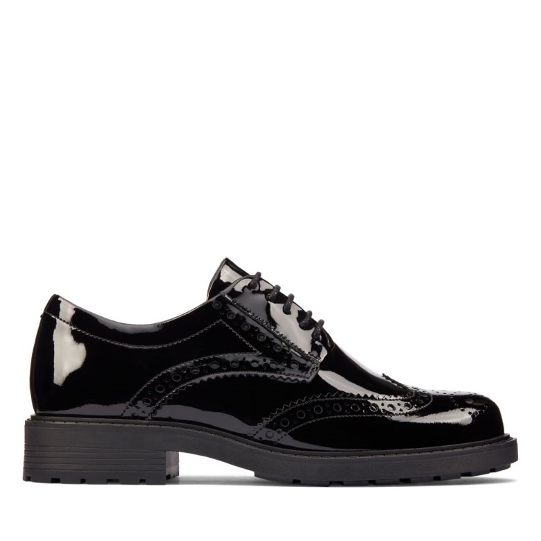 Clarks Schwarz Patent Orinoco 2 Limit Schwarz Patent