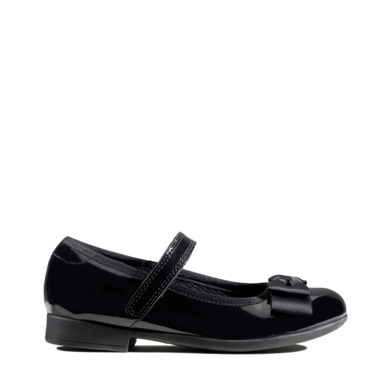 Clarks Schwarz Patent Scala Wasserhahn Kind Schwarz Patent