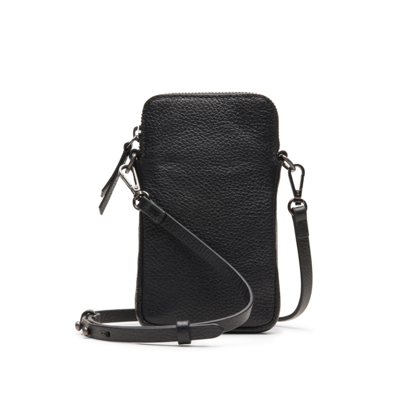 Clarks Schwarz Roslyn Telefon Schwarz
