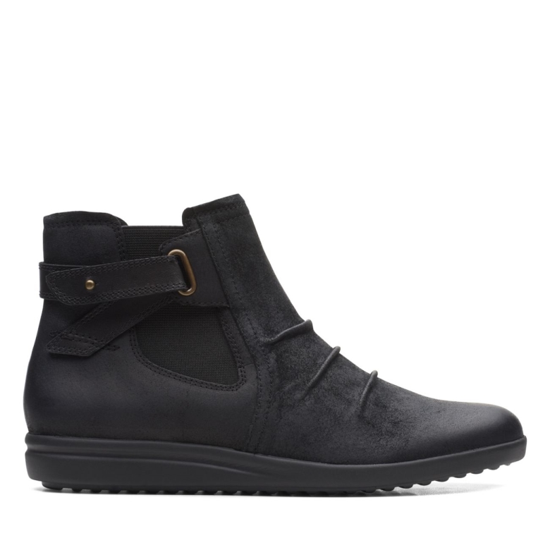 Clarks Schwarz Tamzen Mittelschwarz