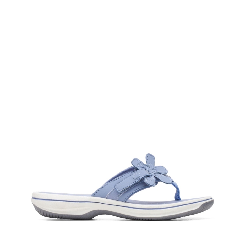 Clarks Blau Brinkley Arla K Blau