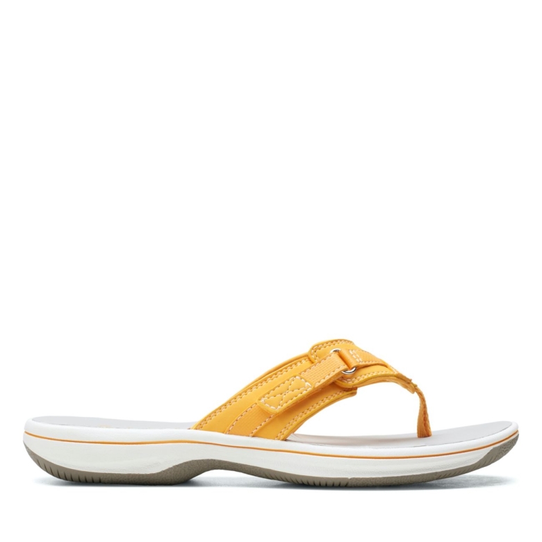 Clarks Brise Meer Verbranntes Gelbes Tief Verbranntes Gelbes Tief