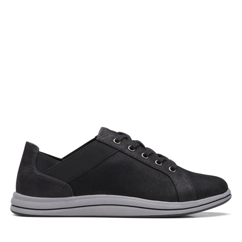 Clarks Brise Himmel Schwarz Schwarz