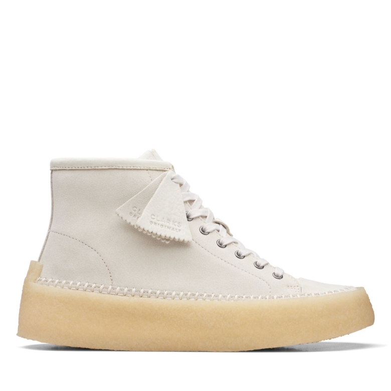 Clarks Wohnwagen Mittlere Cremefarbe Cremefarbe