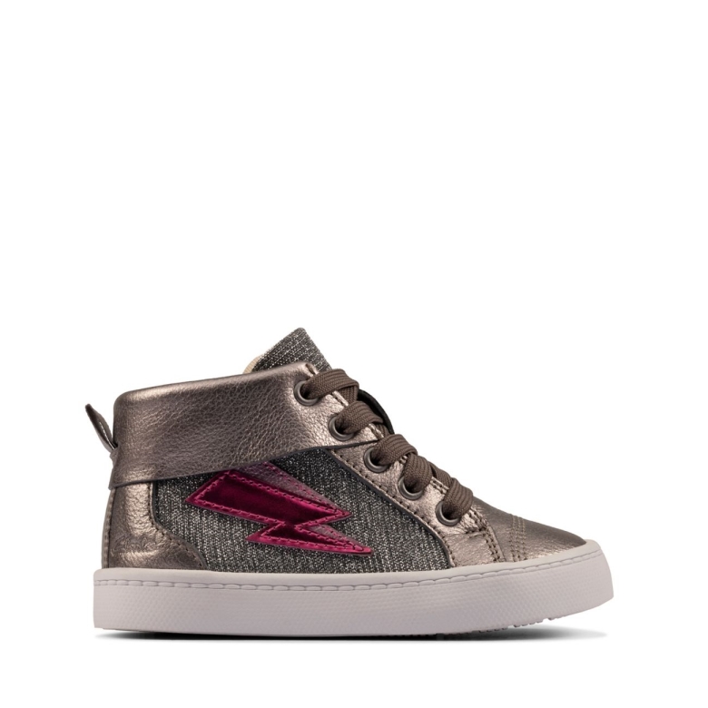 Clarks City Myth Kleinkind Zinnleder Zinnleder