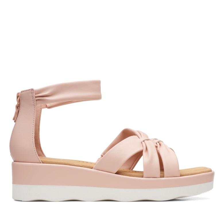 Clarks Clara Rae Hellrosa Hellrosa