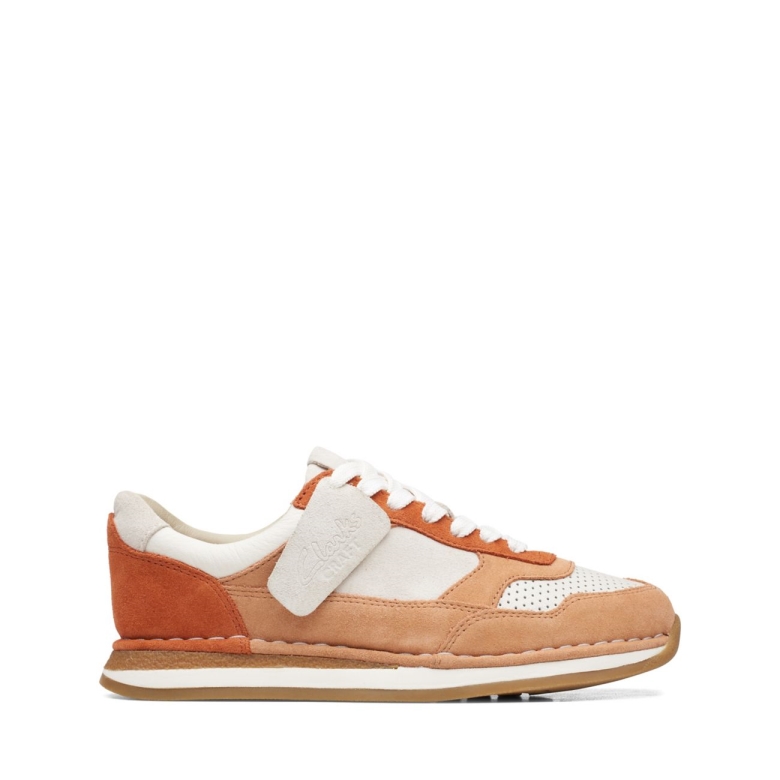 Clarks Craft Run Tor ältere Sandstein-kombi Sandstein-kombi