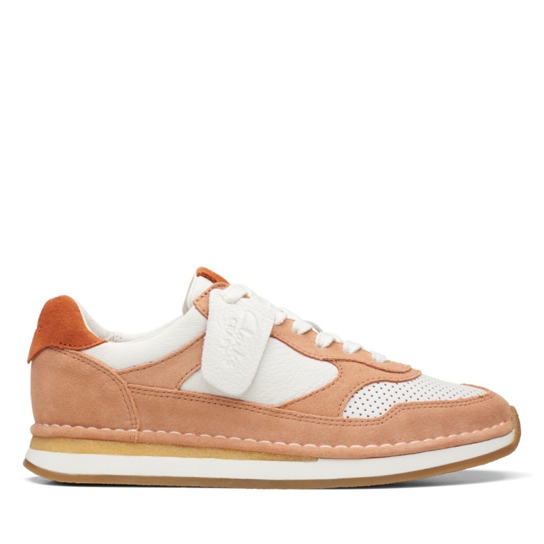 Clarks Craft Run Tor Sandstein Kombi