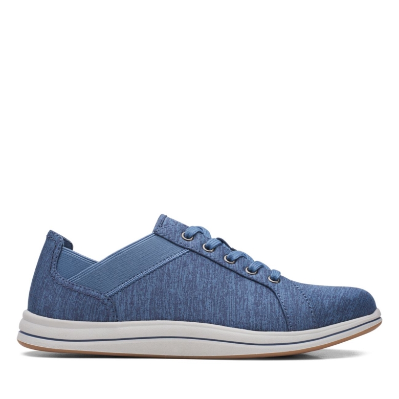 Clarks Dunkelblaue Brise Himmel Dunkelblau
