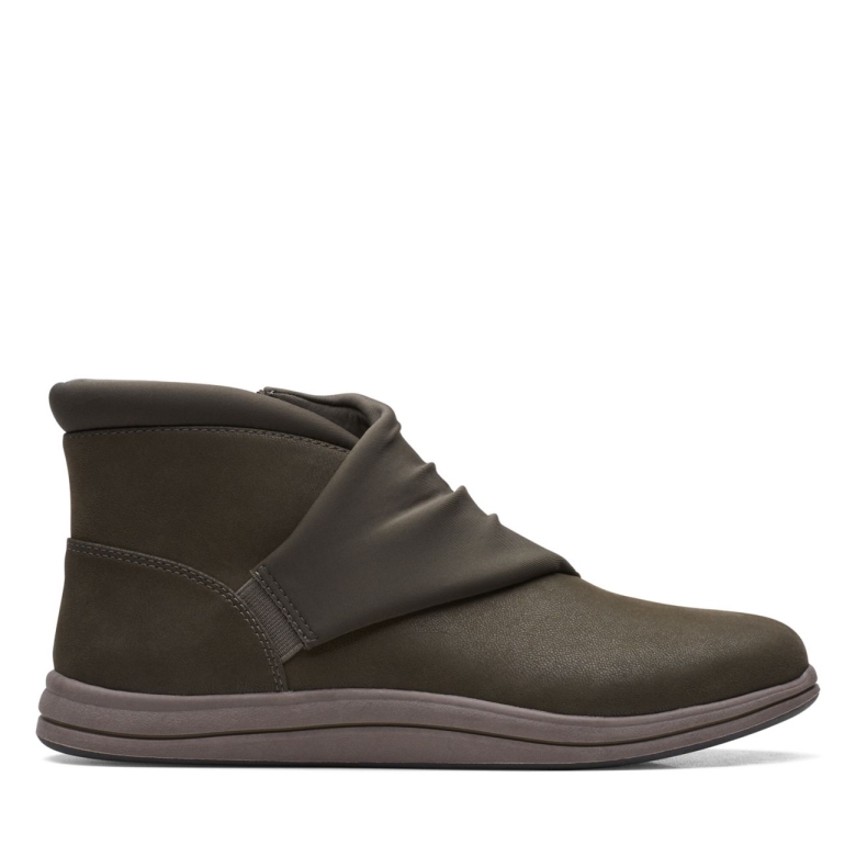 Clarks Dark Olive Brise Dämmerung Dark Olive