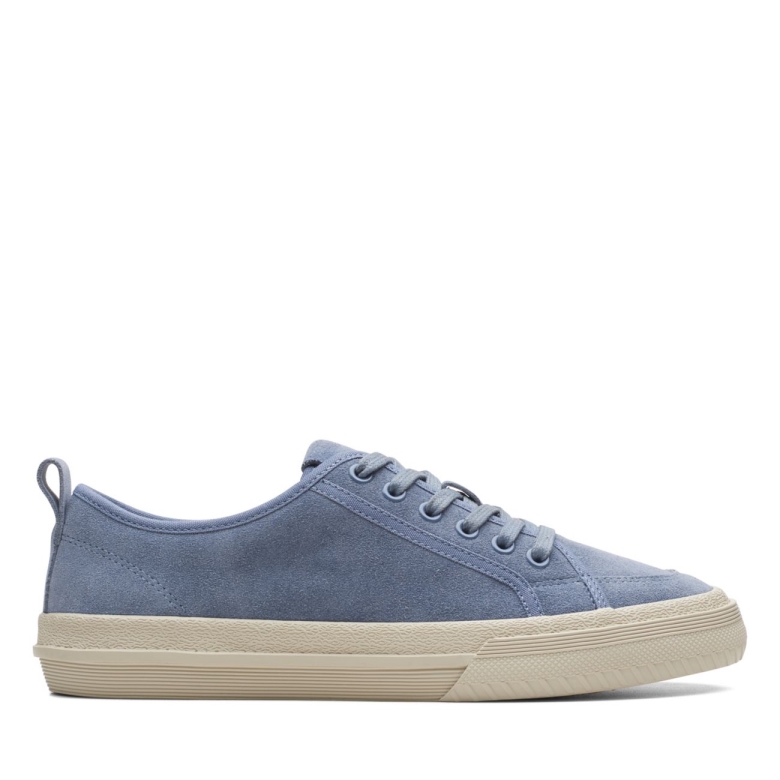 Clarks Denimblaues Wildleder Roxby Lace Denimblaues Wildleder