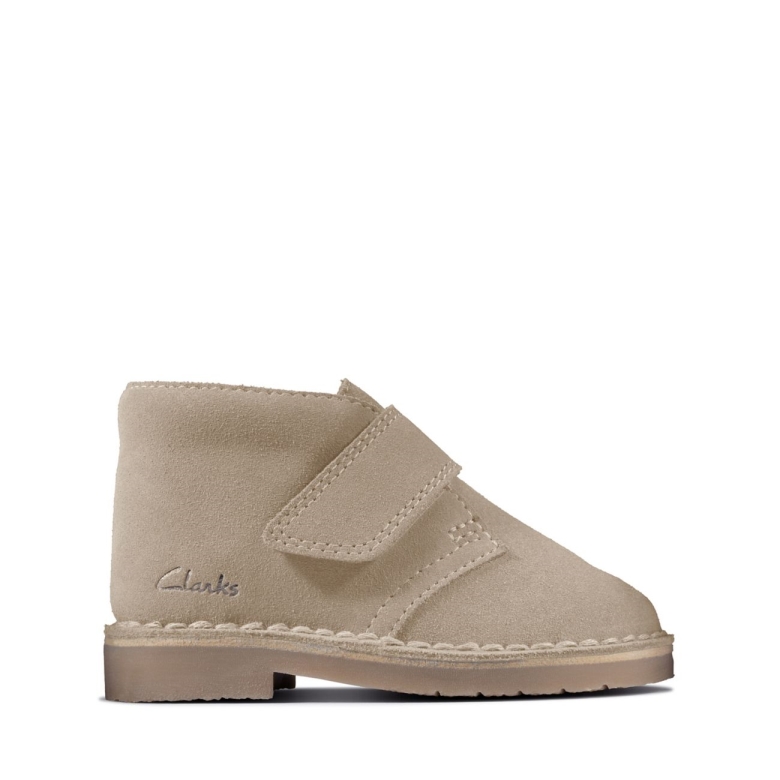 Clarks Desert Boot 2 Kleinkinder Sand Wildleder Sand Wildleder