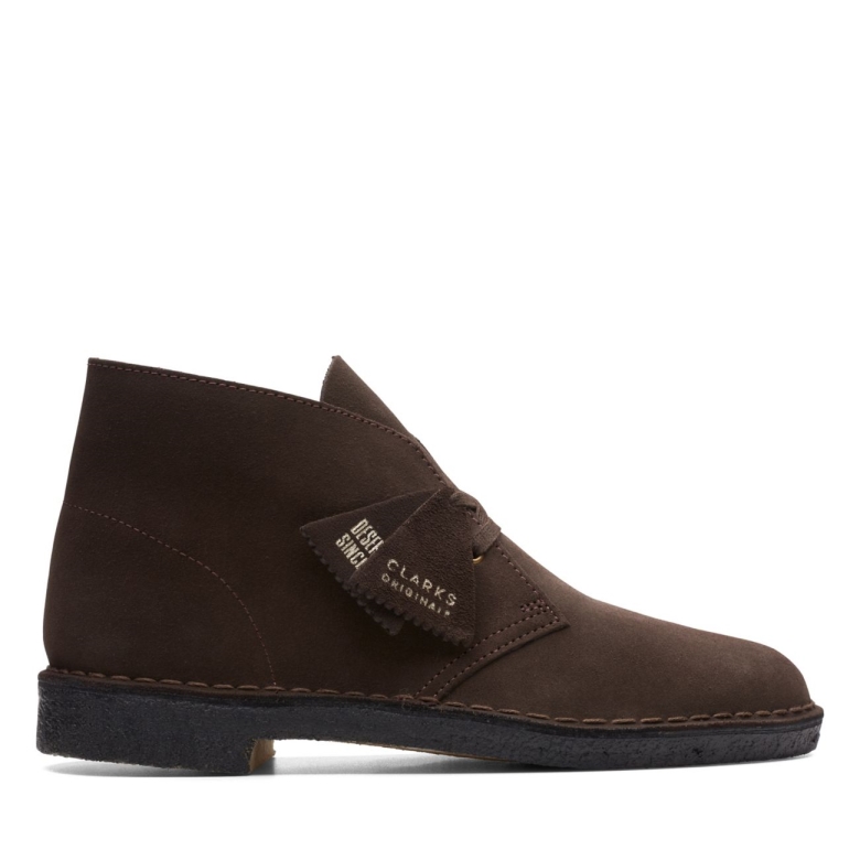 Clarks Desert Boot Braunes Wildleder Braunes Wildleder