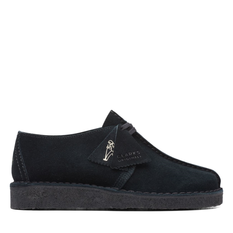 Clarks Desert Trek Schwarz