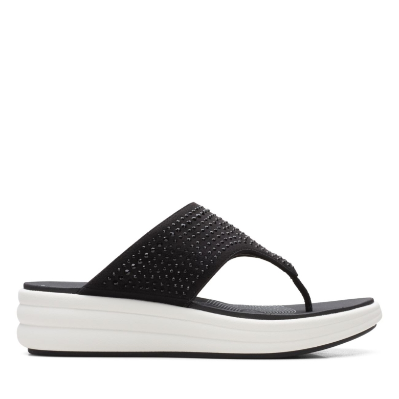 Clarks Drift Jaunt Schwarz Schwarz