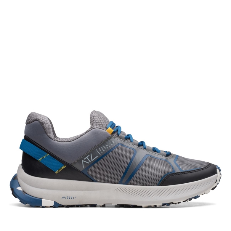 Clarks Graue Kombination Atl Trail Lo Graue Kombination