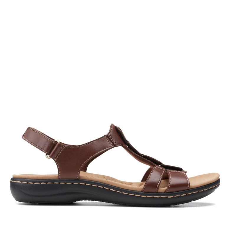 Clarks Laurieann Kay Hellbraunes Leder Hellbraunes Leder