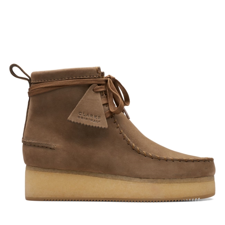 Clarks Hellbraun Nbk Wallabee Craft Hellbraun Nbk