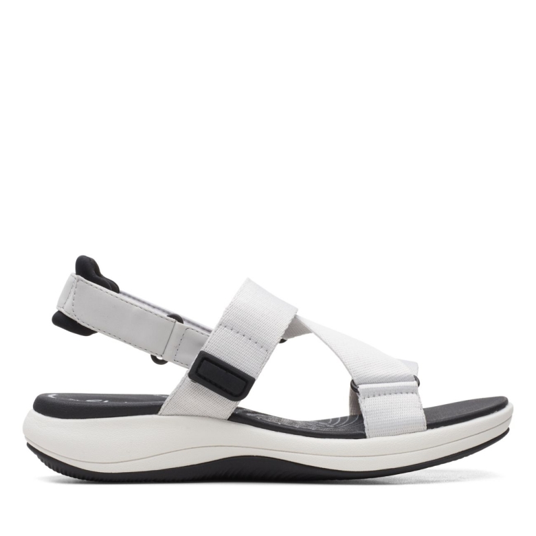 Clarks Hellgrau Mira Sun Hellgrau