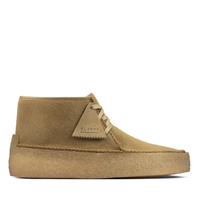 Clarks-ahorn-wildleder Wohnwagen-ahorn-wildleder
