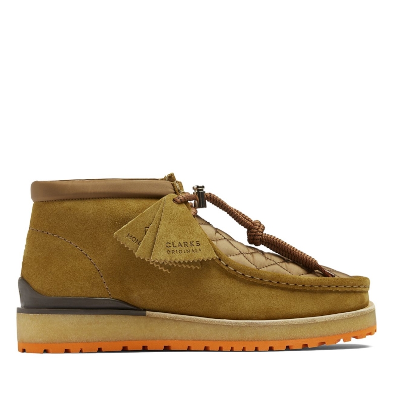 Clarks Monwallabee