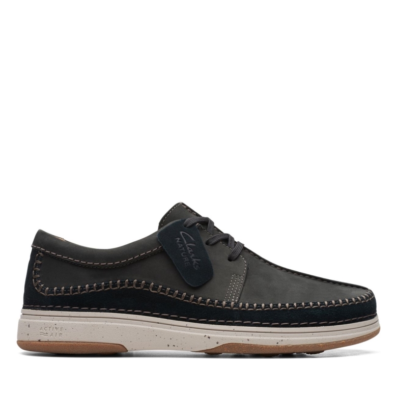 Clarks Nature 5 Krawatte Schwarze Kombination Schwarze Kombination