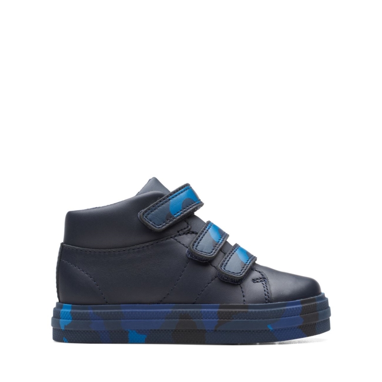 Clarks Nova Fun Kleinkind Navy Camo Navy Camo