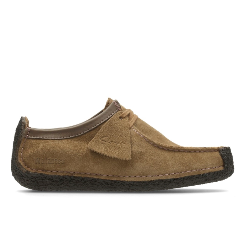 Clarks Eichenholz Wildleder Natalie Eichenholz Wildleder