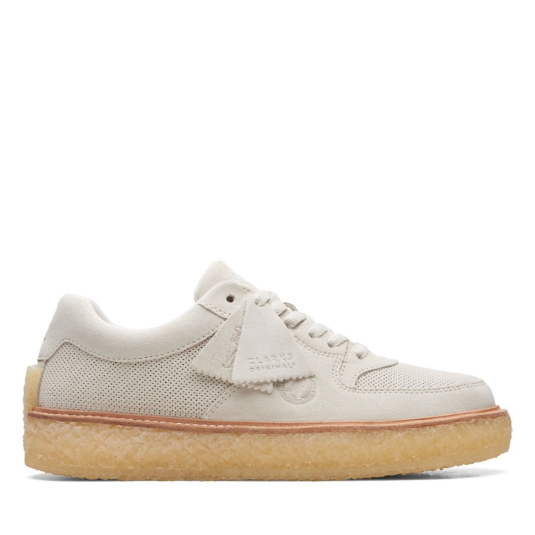 Clarks Gebrochenes Weiß Sandford Gebrochenes Weiß