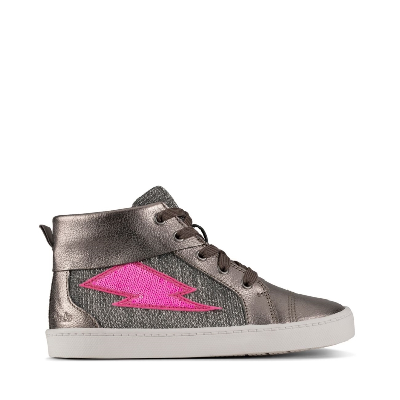 Clarks Zinnleder Stadtmythos Kind Zinnleder