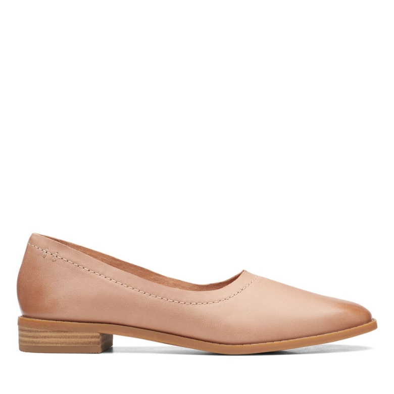Clarks Pralinenleder Pure Walk Pralinenleder